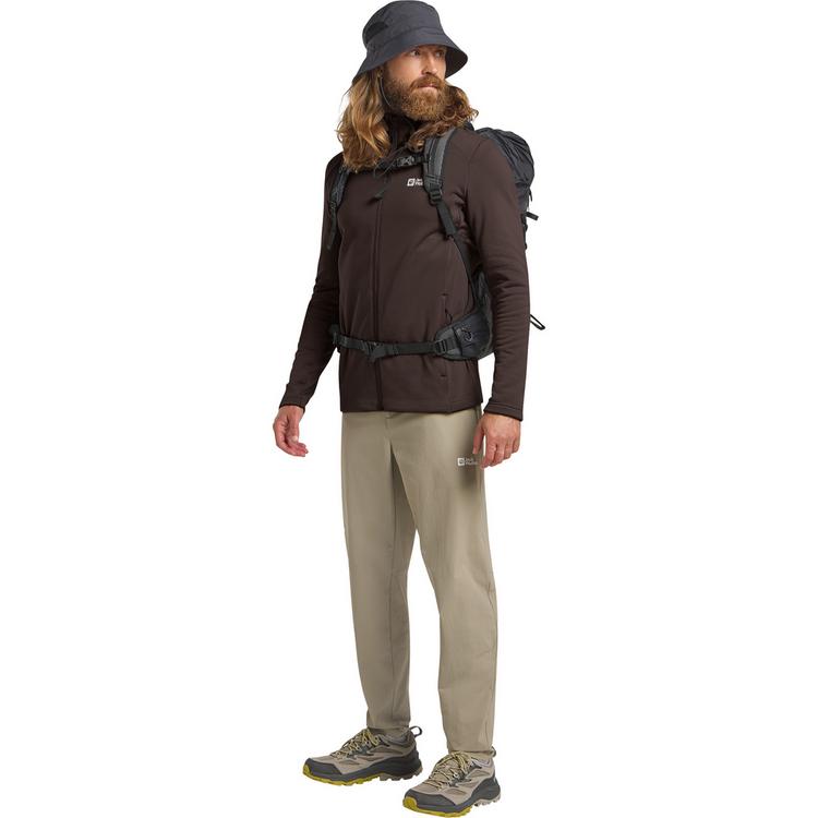 Jack Wolfskin Jack Wolfskin KOLBENBERG FZ M Fleecejacke Herren - peat - 2 | SportScheck