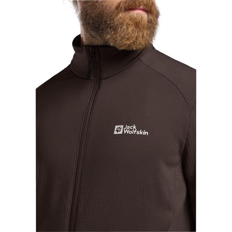 Jack Wolfskin Jack Wolfskin KOLBENBERG FZ M Fleecejacke Herren - peat - 0 | SportScheck