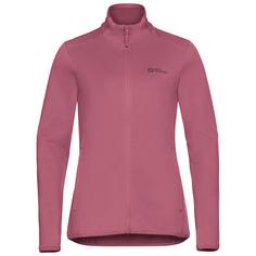 Jack Wolfskin KOLBENBERG FZ W Fleecejacke Damen raisin