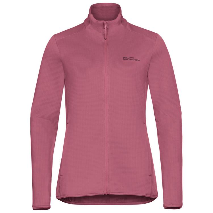 Jack Wolfskin Jack Wolfskin KOLBENBERG FZ W Fleecejacke Damen - raisin - 0 | SportScheck