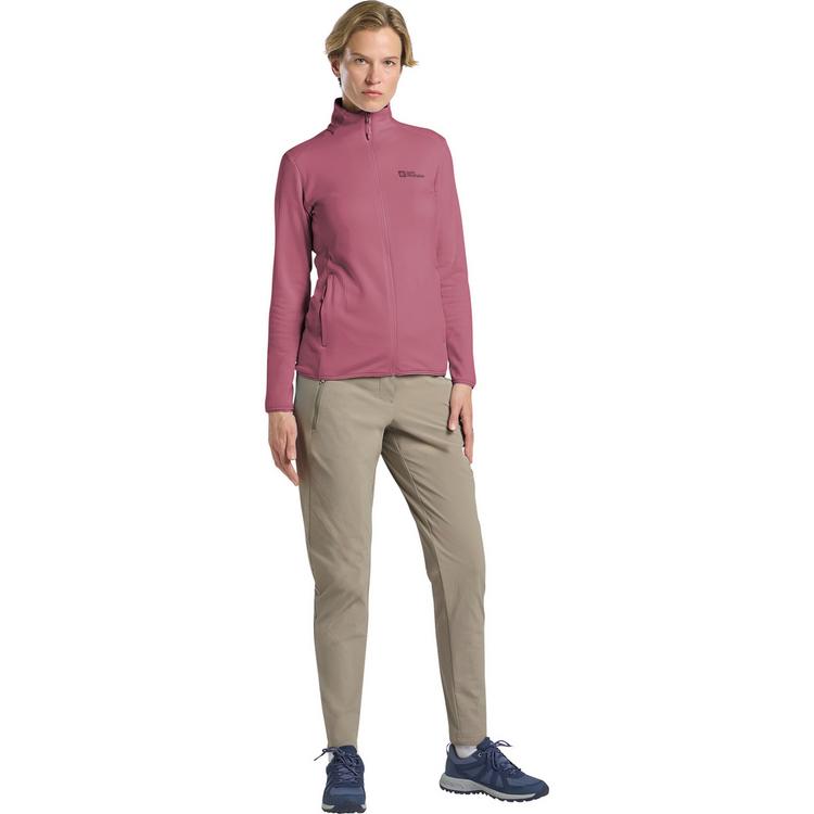 Jack Wolfskin Jack Wolfskin KOLBENBERG FZ W Fleecejacke Damen - raisin - 2 | SportScheck