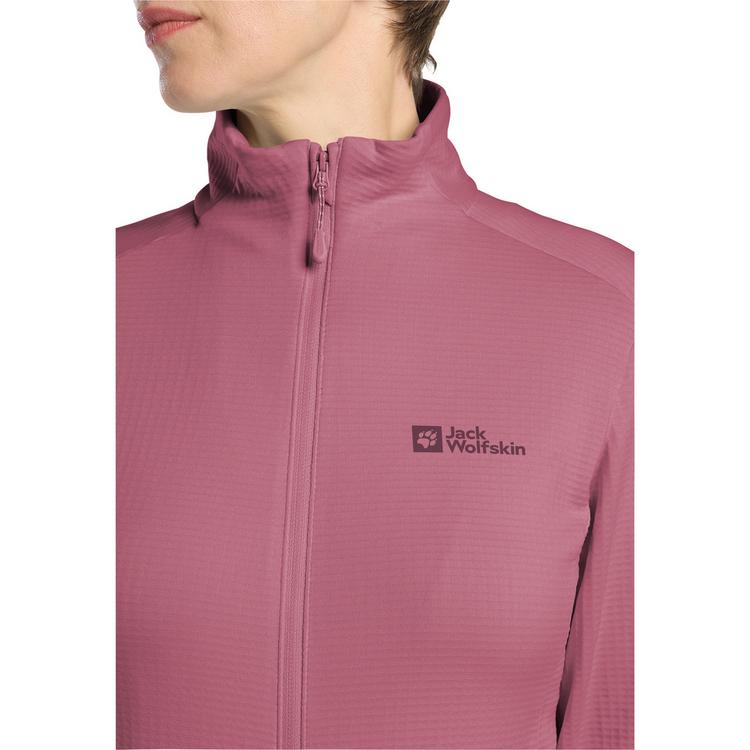 Jack Wolfskin Jack Wolfskin KOLBENBERG FZ W Fleecejacke Damen - raisin - 0 | SportScheck