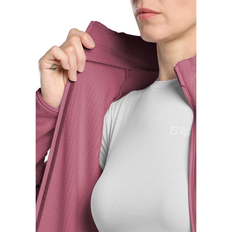 Jack Wolfskin Jack Wolfskin KOLBENBERG FZ W Fleecejacke Damen - raisin - 1 | SportScheck