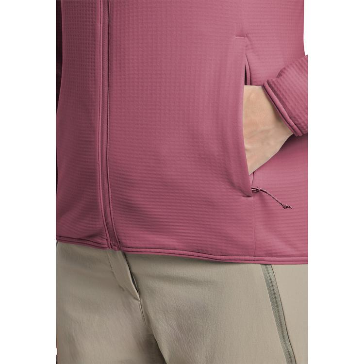 Jack Wolfskin Jack Wolfskin KOLBENBERG FZ W Fleecejacke Damen - raisin - 2 | SportScheck