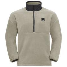 Jack Wolfskin SUMETRO HZ M Fleecejacke Herren linen