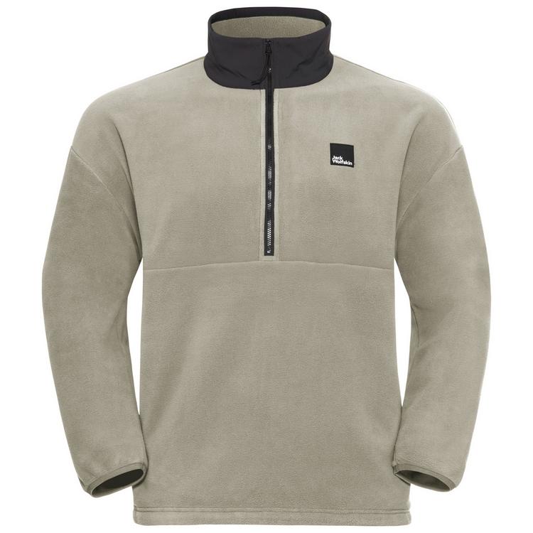 Jack Wolfskin Jack Wolfskin SUMETRO HZ M Fleecejacke Herren - linen - 0 | SportScheck