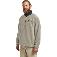 Rückansicht von Jack Wolfskin SUMETRO HZ M Fleecejacke Herren linen
