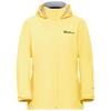 Jack Wolfskin TRAILTIME 2L JKT W Funktionsjacke Damen - lemon ice