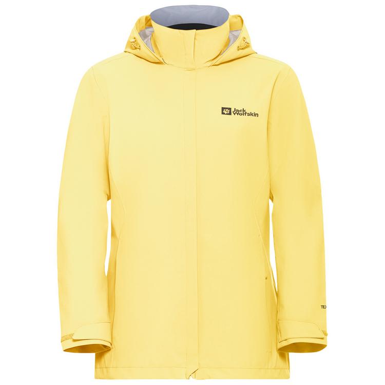 Jack Wolfskin Jack Wolfskin TRAILTIME 2L JKT W Funktionsjacke Damen - lemon ice - 0 | SportScheck