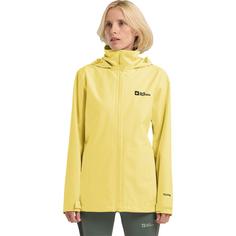 Rückansicht von Jack Wolfskin TRAILTIME 2L JKT W Funktionsjacke Damen lemon ice