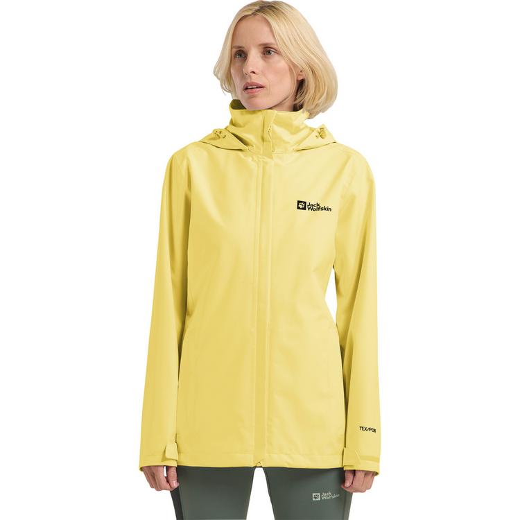 Jack Wolfskin Jack Wolfskin TRAILTIME 2L JKT W Funktionsjacke Damen - lemon ice - 0 | SportScheck