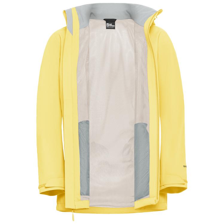Jack Wolfskin Jack Wolfskin TRAILTIME 2L JKT W Funktionsjacke Damen - lemon ice - 3 | SportScheck