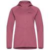 Jack Wolfskin KOLBENBERG HOODED FZ W Fleecejacke Damen - raisin