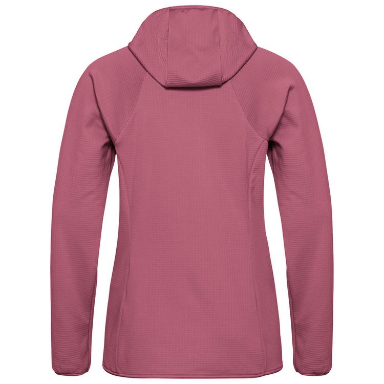 Jack Wolfskin Jack Wolfskin KOLBENBERG HOODED FZ W Fleecejacke Damen - raisin - 0 | SportScheck