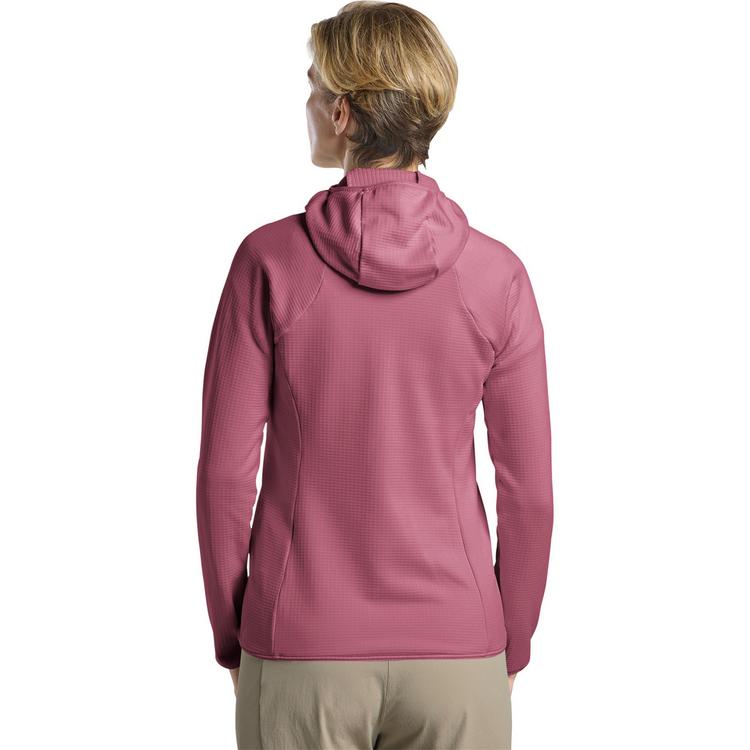 Jack Wolfskin Jack Wolfskin KOLBENBERG HOODED FZ W Fleecejacke Damen - raisin - 1 | SportScheck