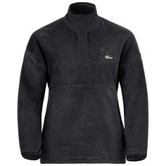 Jack Wolfskin SUMETRO HZ W Sweatshirt Damen black