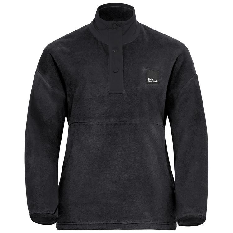 Jack Wolfskin Jack Wolfskin SUMETRO HZ W Sweatshirt Damen - black - 0 | SportScheck