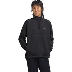 Rückansicht von Jack Wolfskin SUMETRO HZ W Sweatshirt Damen black