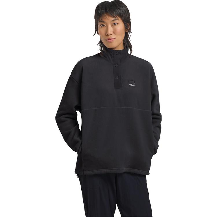 Jack Wolfskin Jack Wolfskin SUMETRO HZ W Sweatshirt Damen - black - 0 | SportScheck