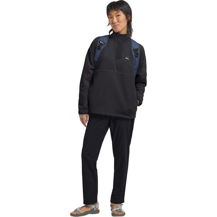 Jack Wolfskin Jack Wolfskin SUMETRO HZ W Sweatshirt Damen - black - 2 | SportScheck