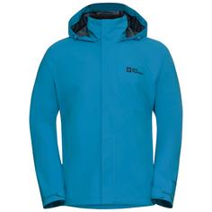 Jack Wolfskin TRAILTIME 2L JKT M Funktionsjacke Herren aurora blue