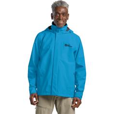 Rückansicht von Jack Wolfskin TRAILTIME 2L JKT M Funktionsjacke Herren aurora blue