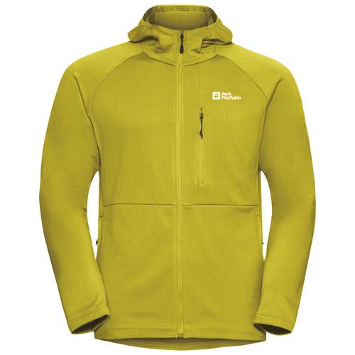 Jack Wolfskin KOLBENBERG HOODED FZ M Fleecejacke Herren