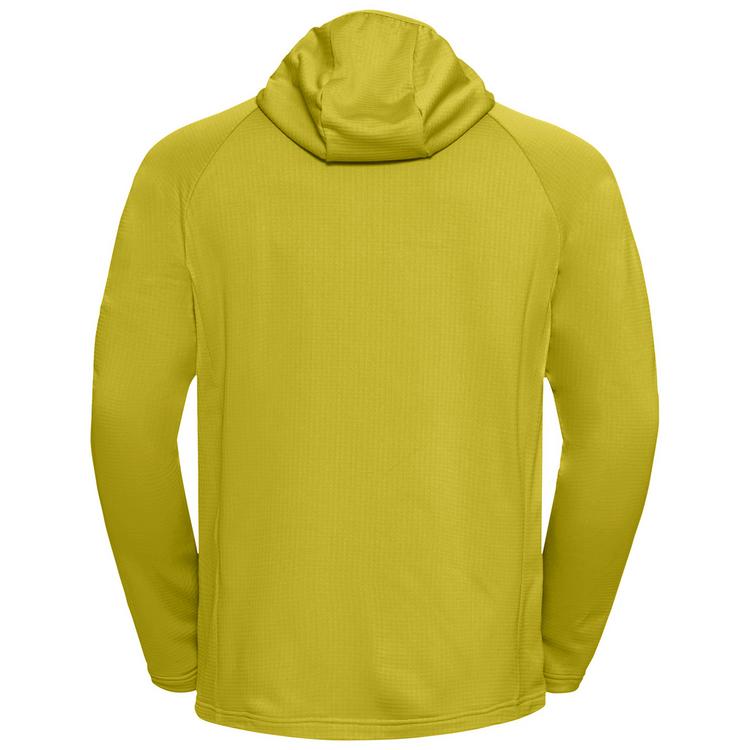 Jack Wolfskin Jack Wolfskin KOLBENBERG HOODED FZ M Fleecejacke Herren - chartreuse - 0 | SportScheck