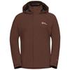Jack Wolfskin TRAILTIME 2L JKT M Funktionsjacke Herren - hot choc