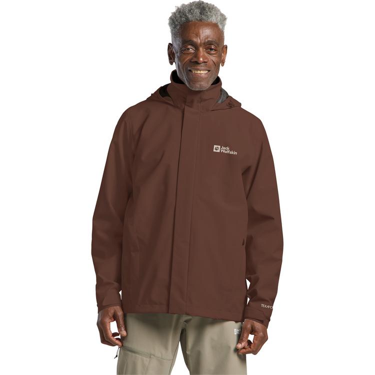 Jack Wolfskin Jack Wolfskin TRAILTIME 2L JKT M Funktionsjacke Herren - hot choc - 0 | SportScheck
