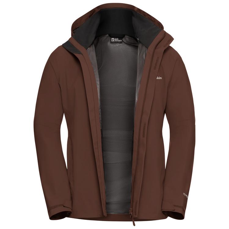Jack Wolfskin Jack Wolfskin TRAILTIME 2L JKT M Funktionsjacke Herren - hot choc - 3 | SportScheck