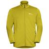 Jack Wolfskin KOLBENBERG FZ M Fleecejacke Herren - chartreuse