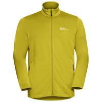Jack Wolfskin KOLBENBERG FZ M Fleecejacke Herren - chartreuse