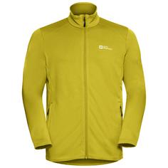 Jack Wolfskin KOLBENBERG FZ M Fleecejacke Herren chartreuse