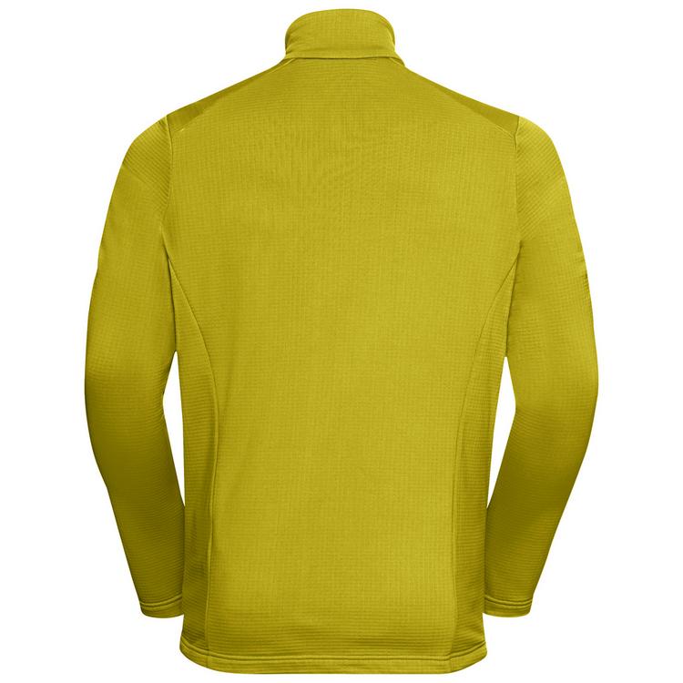 Jack Wolfskin Jack Wolfskin KOLBENBERG FZ M Fleecejacke Herren - chartreuse - 0 | SportScheck