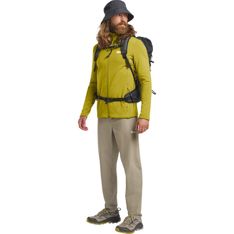 Jack Wolfskin Jack Wolfskin KOLBENBERG FZ M Fleecejacke Herren - chartreuse - 2 | SportScheck