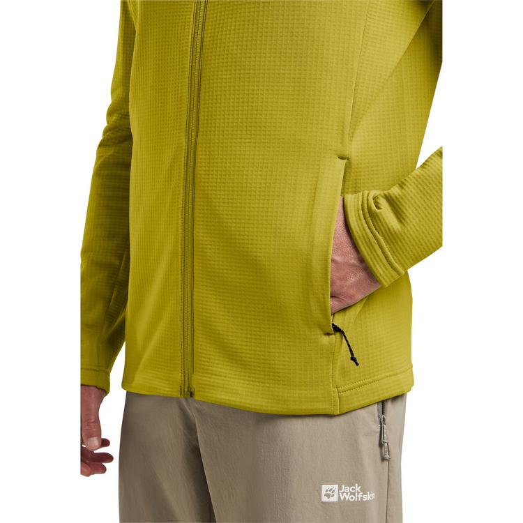 Jack Wolfskin Jack Wolfskin KOLBENBERG FZ M Fleecejacke Herren - chartreuse - 2 | SportScheck