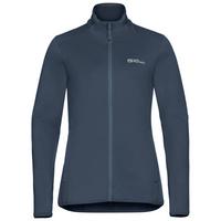 Jack Wolfskin KOLBENBERG FZ W Fleecejacke Damen - midnight sky
