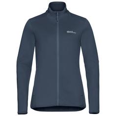 Jack Wolfskin KOLBENBERG FZ W Fleecejacke Damen midnight sky