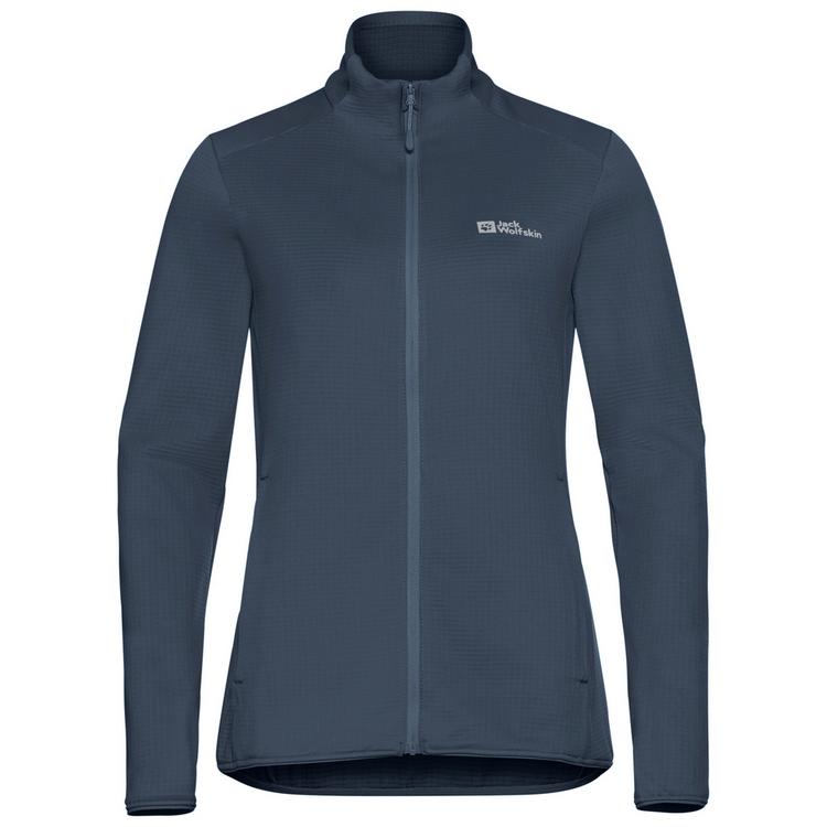 Jack Wolfskin Jack Wolfskin KOLBENBERG FZ W Fleecejacke Damen - midnight sky - 0 | SportScheck