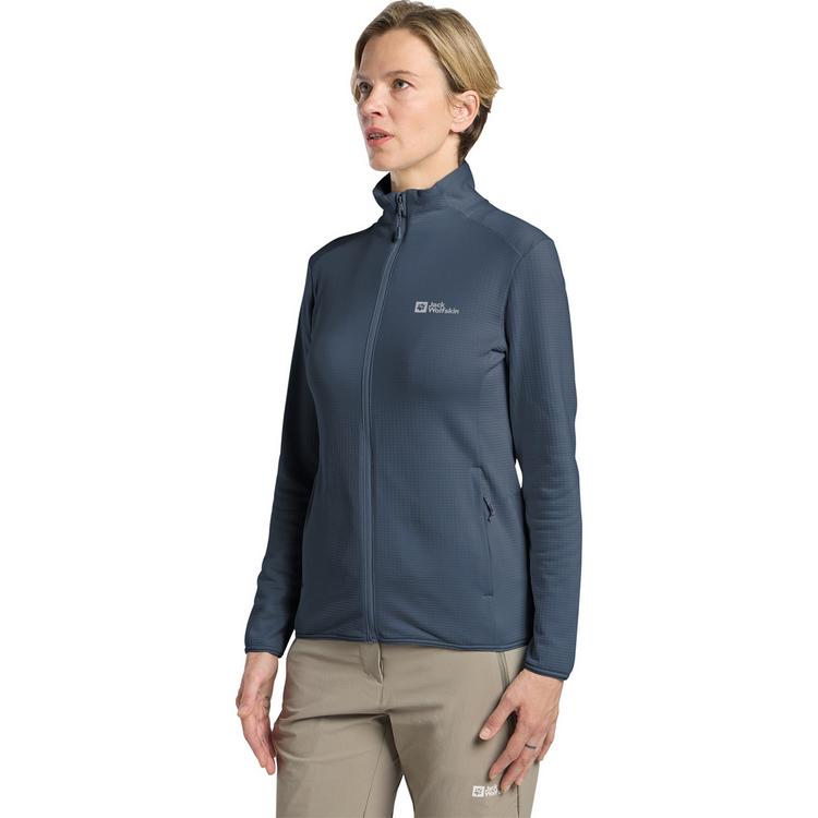 Jack Wolfskin Jack Wolfskin KOLBENBERG FZ W Fleecejacke Damen - midnight sky - 0 | SportScheck