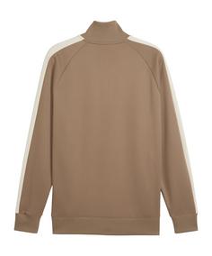Rückansicht von PUMA T7 Always Track Jacke Sweatjacke Herren braun
