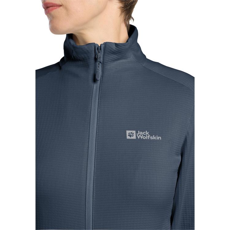 Jack Wolfskin Jack Wolfskin KOLBENBERG FZ W Fleecejacke Damen - midnight sky - 0 | SportScheck