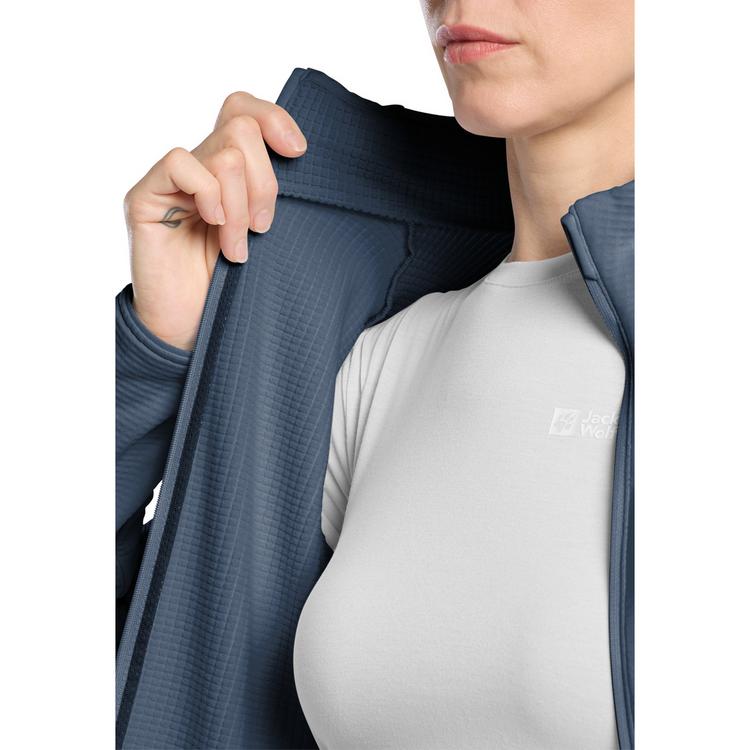 Jack Wolfskin Jack Wolfskin KOLBENBERG FZ W Fleecejacke Damen - midnight sky - 1 | SportScheck