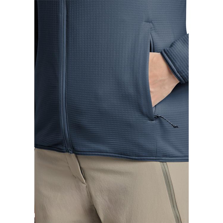 Jack Wolfskin Jack Wolfskin KOLBENBERG FZ W Fleecejacke Damen - midnight sky - 2 | SportScheck