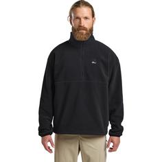 Rückansicht von Jack Wolfskin SUMETRO HZ M Fleecejacke Herren black