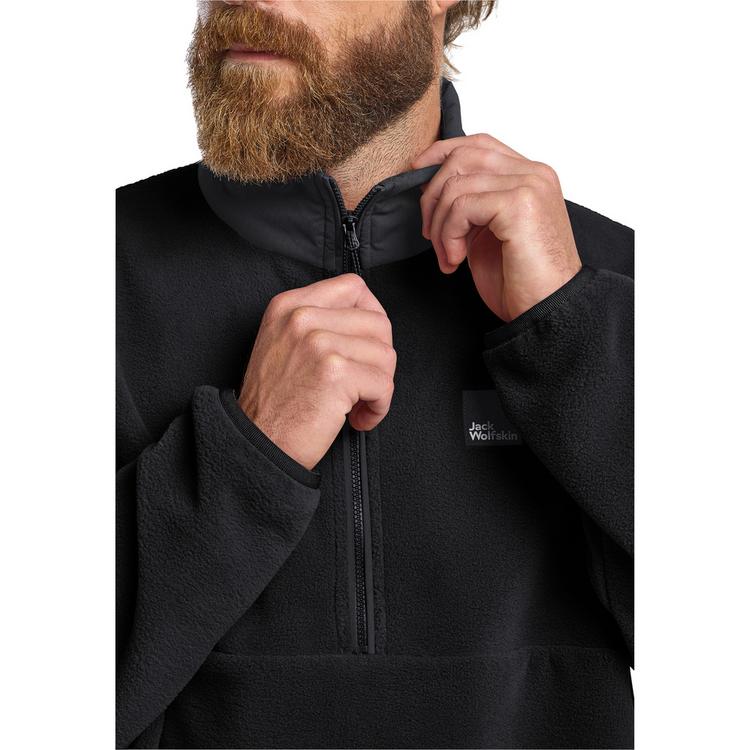 Jack Wolfskin Jack Wolfskin SUMETRO HZ M Fleecejacke Herren - black - 0 | SportScheck