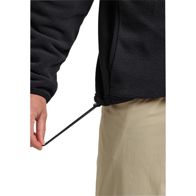 Jack Wolfskin Jack Wolfskin SUMETRO HZ M Fleecejacke Herren - black - 1 | SportScheck