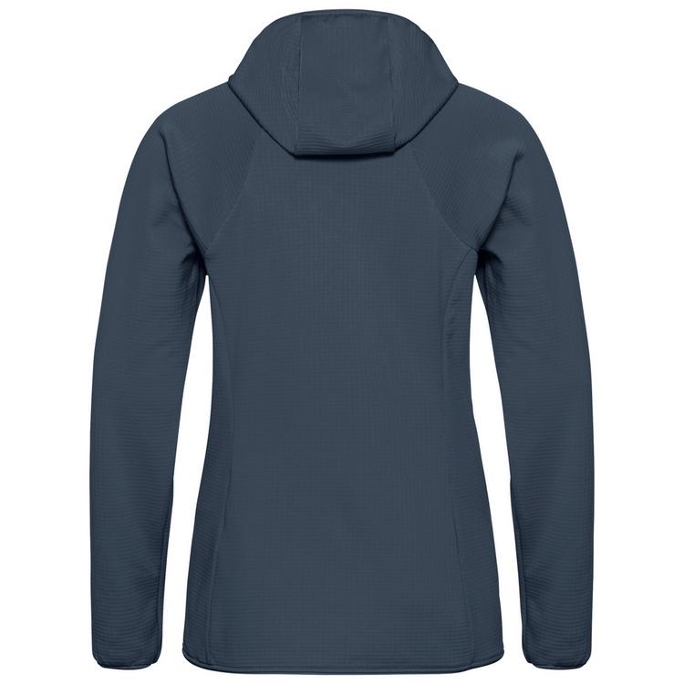 Jack Wolfskin Jack Wolfskin KOLBENBERG HOODED FZ W Fleecejacke Damen - midnight sky - 0 | SportScheck