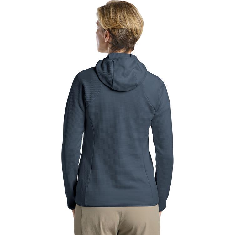 Jack Wolfskin Jack Wolfskin KOLBENBERG HOODED FZ W Fleecejacke Damen - midnight sky - 1 | SportScheck